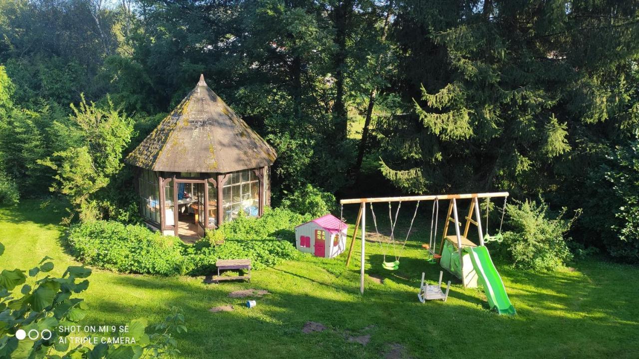 Petit Coin De Paradis Fontaine-les-Luxeuil Zewnętrze zdjęcie