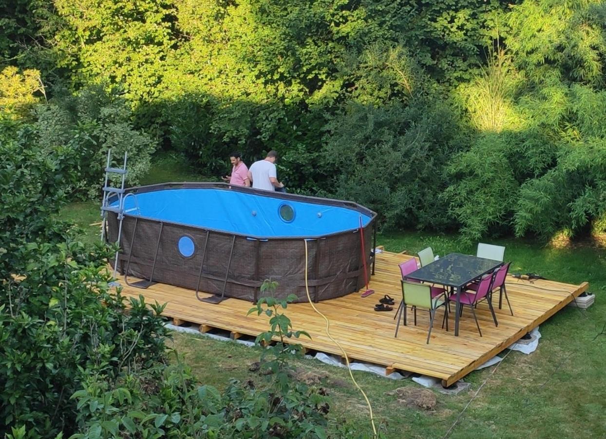 Petit Coin De Paradis Fontaine-les-Luxeuil Zewnętrze zdjęcie