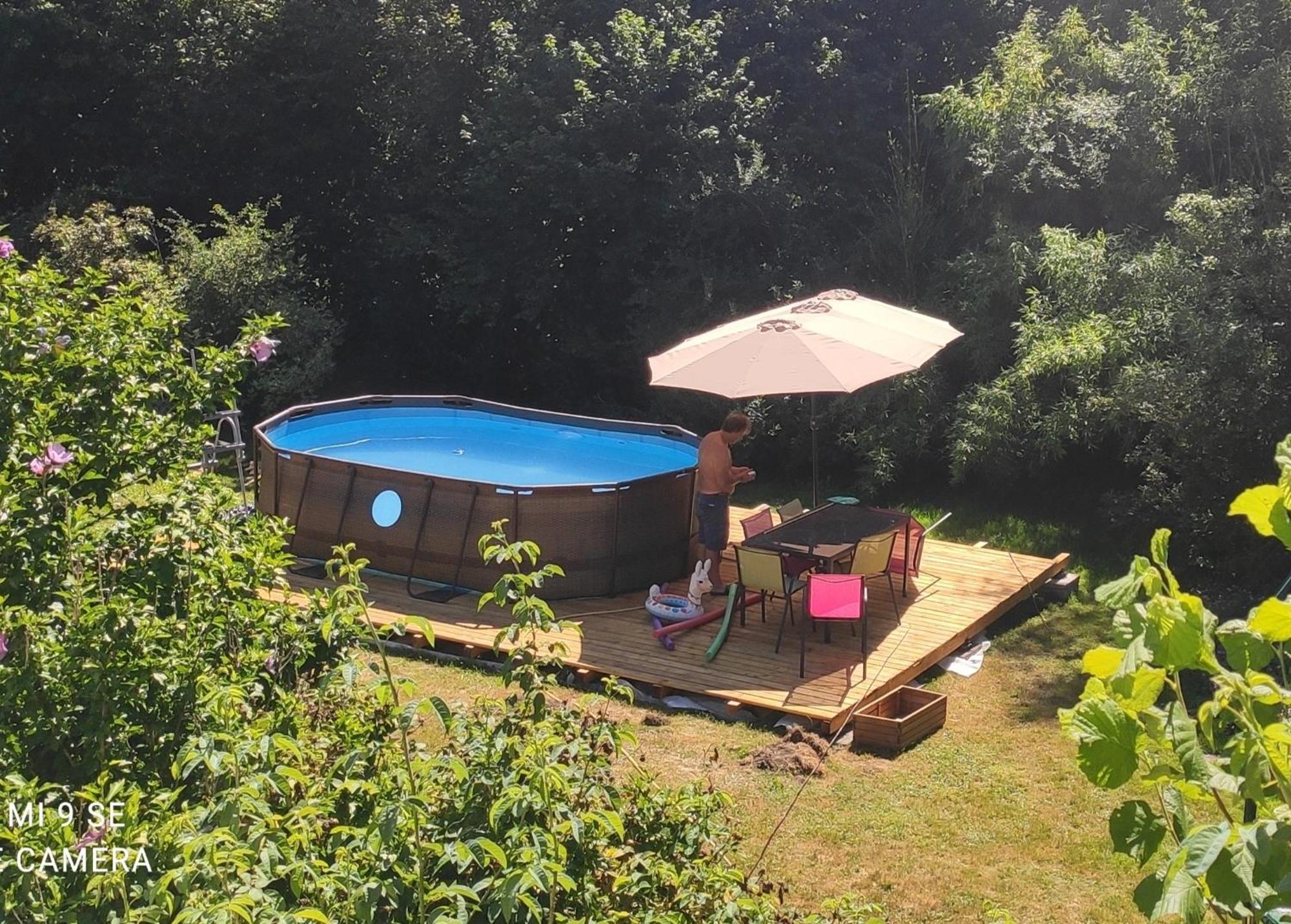 Petit Coin De Paradis Fontaine-les-Luxeuil Zewnętrze zdjęcie